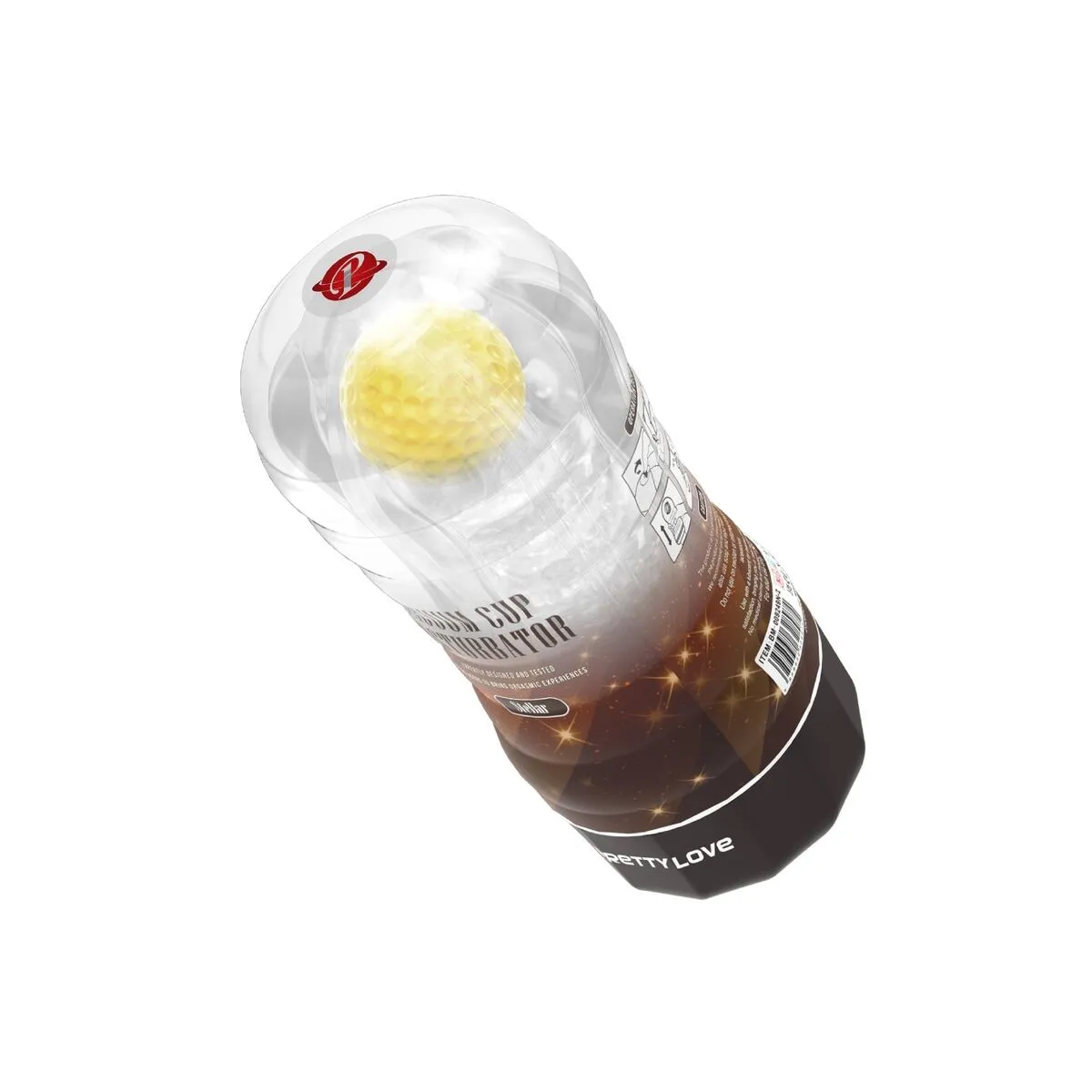 Stellar Masturbator-Cover von Pretty Love Male | Fesselliebe.de