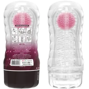 Rosa Masturbator-Hülle von Pretty Love Male