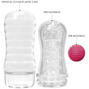 Rosa Masturbator-Hülle von Pretty Love Male