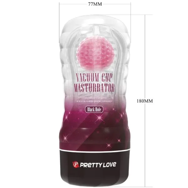 Rosa Masturbator-Hülle von Pretty Love Male | Fesselliebe.de