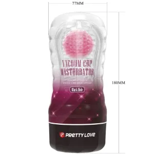 Rosa Masturbator-Hülle von Pretty Love Male