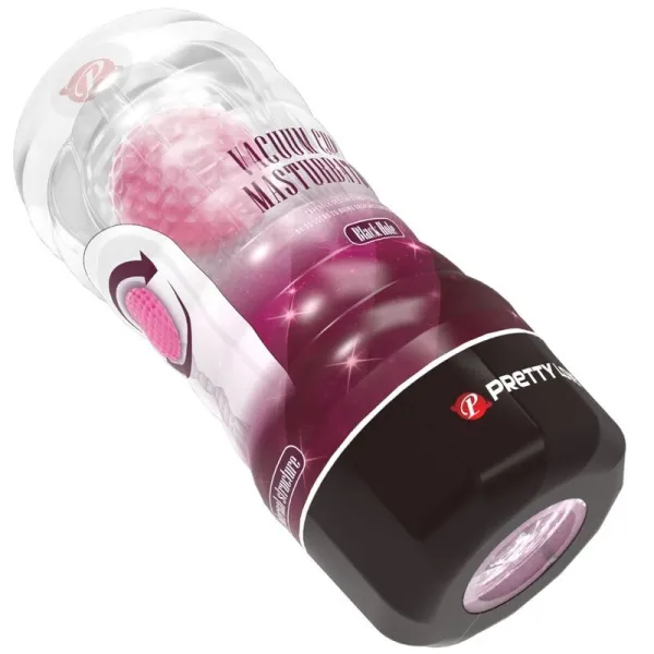 Rosa Masturbator-Hülle von Pretty Love Male | Fesselliebe.de