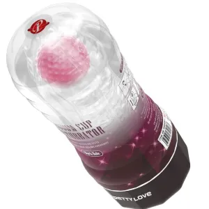 Rosa Masturbator-Hülle von Pretty Love Male