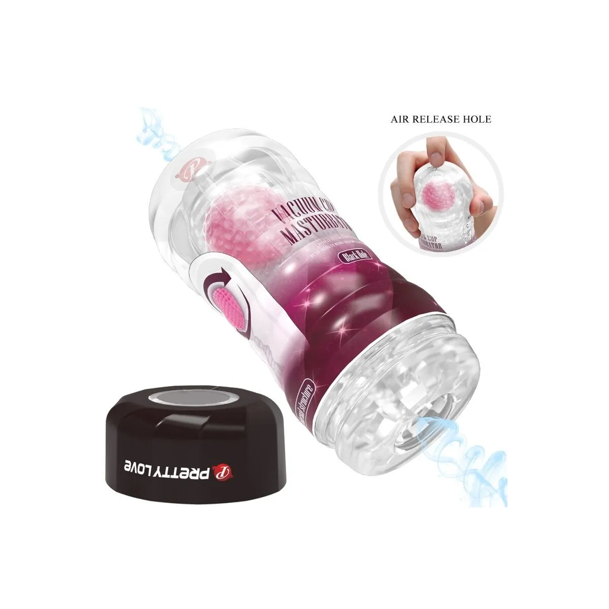 Rosa Masturbator-Hülle von Pretty Love Male | Fesselliebe.de