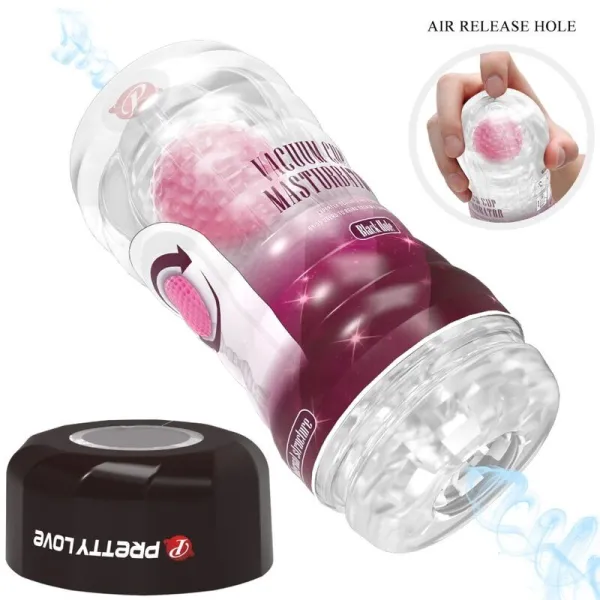 Rosa Masturbator-Hülle von Pretty Love Male | Fesselliebe.de