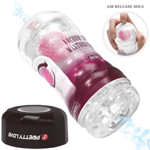 Rosa Masturbator-Hülle von Pretty Love Male