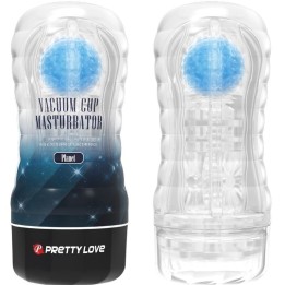 Planet Blue Masturbator-Hülle von Pretty Love Male | Fesselliebe.de