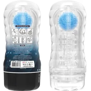 Planet Blue Masturbator-Hülle von Pretty Love Male