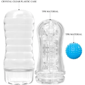 Planet Blue Masturbator-Hülle von Pretty Love Male