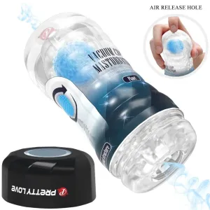 Planet Blue Masturbator-Hülle von Pretty Love Male