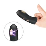 Marico Schwarze Elektrostimulator-Fingerhülle von Pretty Love Male | Fesselliebe.de