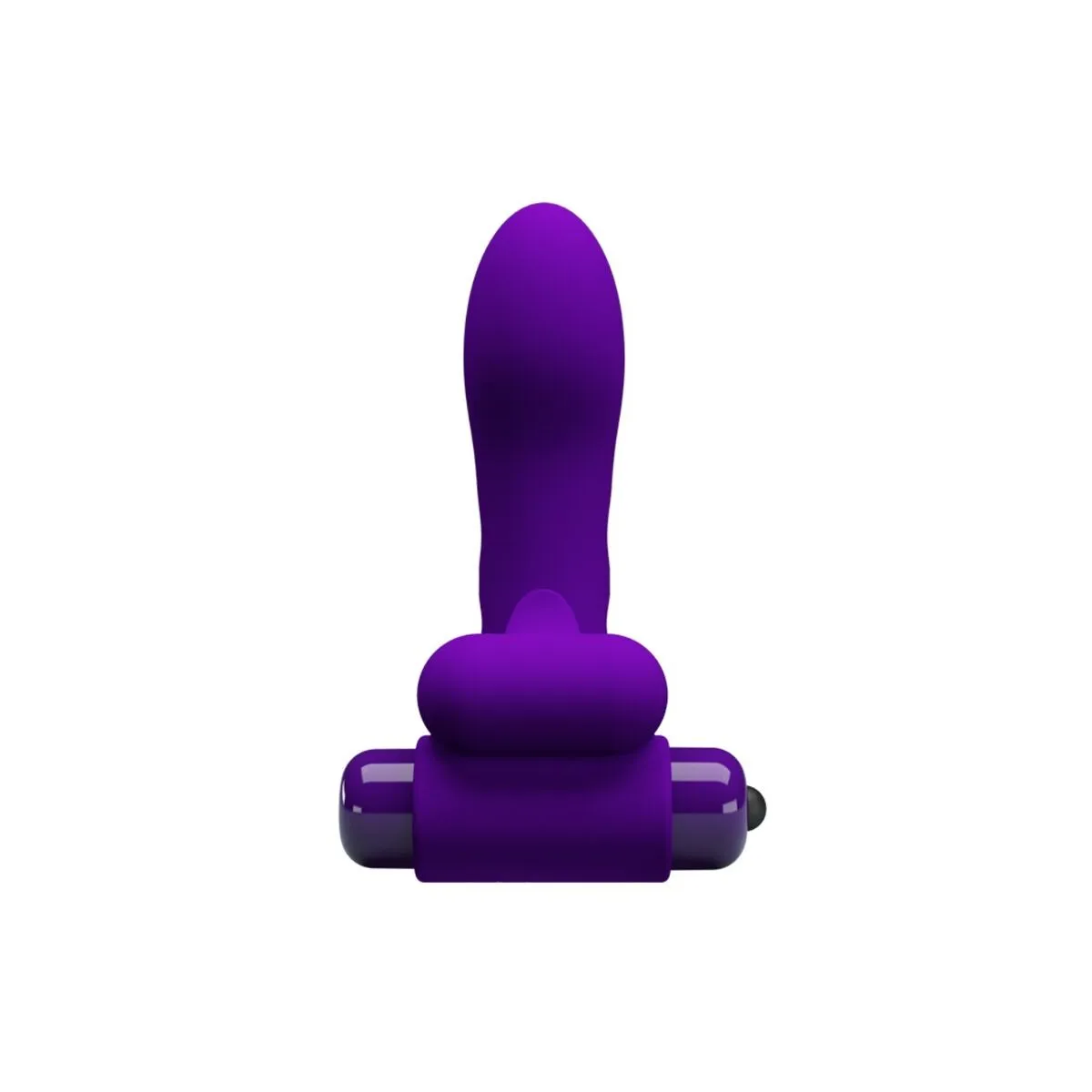 Orlando Purple Vibrator Fingerhülle von Pretty Love Male | Fesselliebe.de