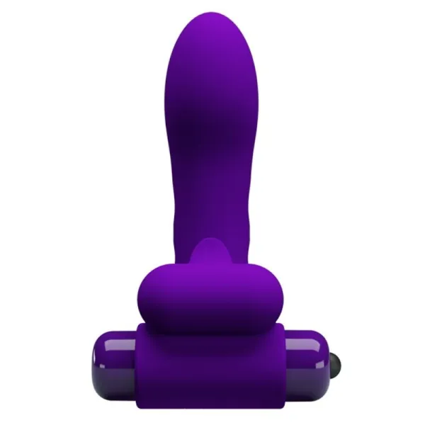 Orlando Purple Vibrator Fingerhülle von Pretty Love Male | Fesselliebe.de