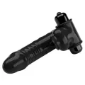 Corbin Schwarze Vibrator-Fingerabdeckung von Pretty Love Male
