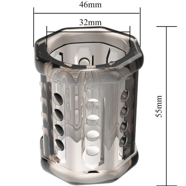 Ronael Penishülle Super Dehnbar Transparent von Pretty Love | Fesselliebe.de