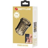 Ronael Penishülle Super Dehnbar Transparent von Pretty Love | Fesselliebe.de