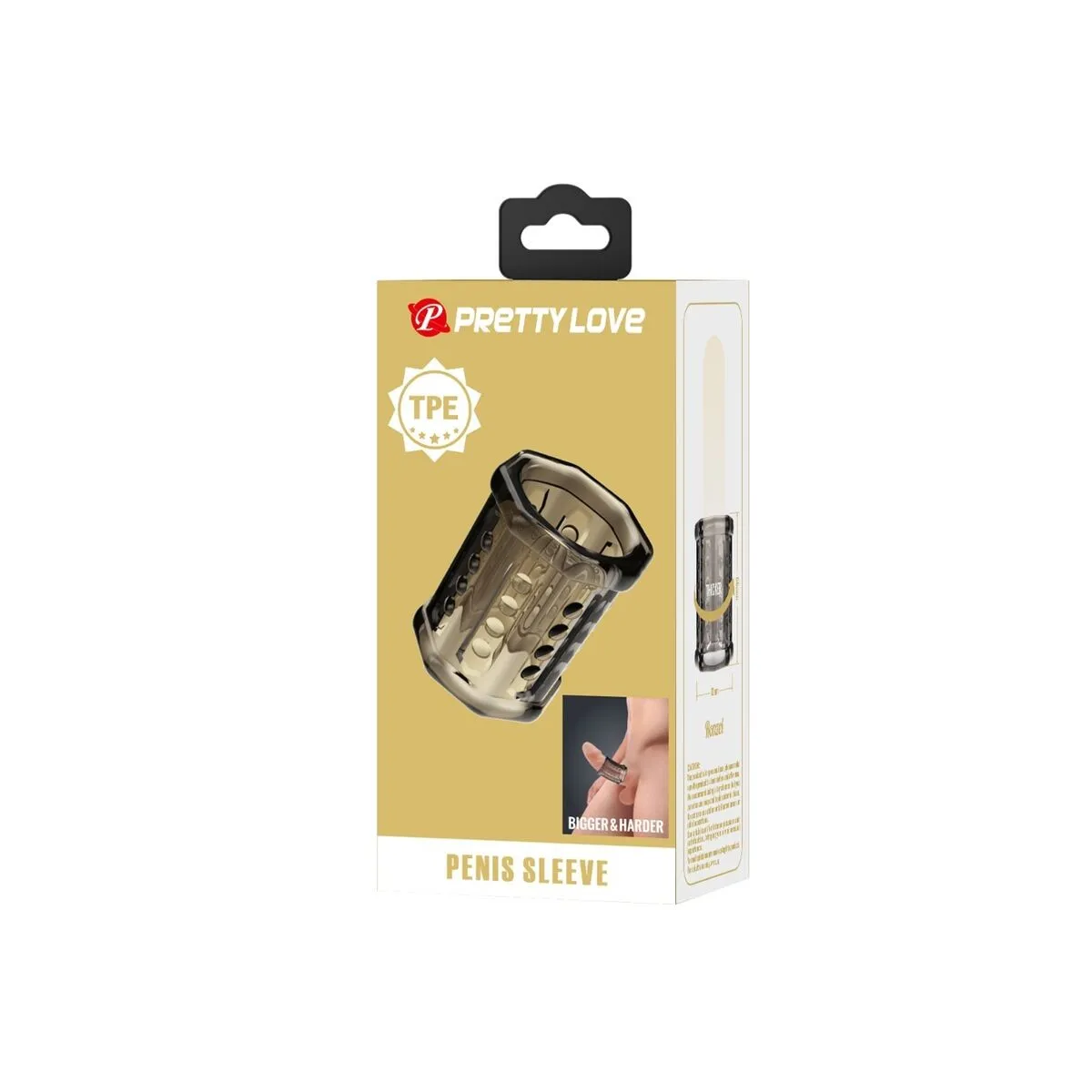 Ronael Penishülle Super Dehnbar Transparent von Pretty Love | Fesselliebe.de