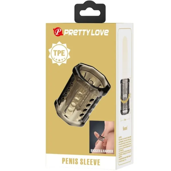 Ronael Penishülle Super Dehnbar Transparent von Pretty Love | Fesselliebe.de