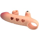 Vibrierende Penishülle Natur von Romance | Fesselliebe.de