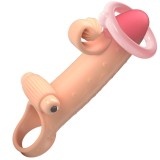Vibrierende Penishülle Natur von Romance | Fesselliebe.de
