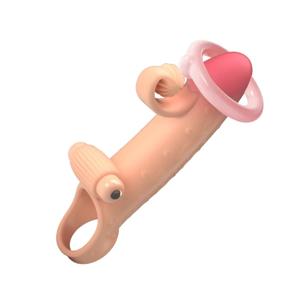 Vibrierende Penishülle Natur von Romance | Fesselliebe.de