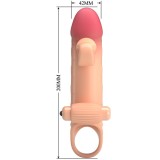 Vibrierende Penishülle Natur von Romance | Fesselliebe.de