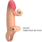Vibrierende Penishülle Natur von Romance | Fesselliebe.de