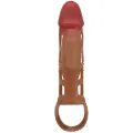 Preston Vibrierende Penishülle 18 cm von Pretty Love