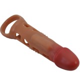 Preston Vibrierende Penishülle 18 cm von Pretty Love | Fesselliebe.de