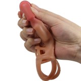 Preston Vibrierende Penishülle 18 cm von Pretty Love | Fesselliebe.de