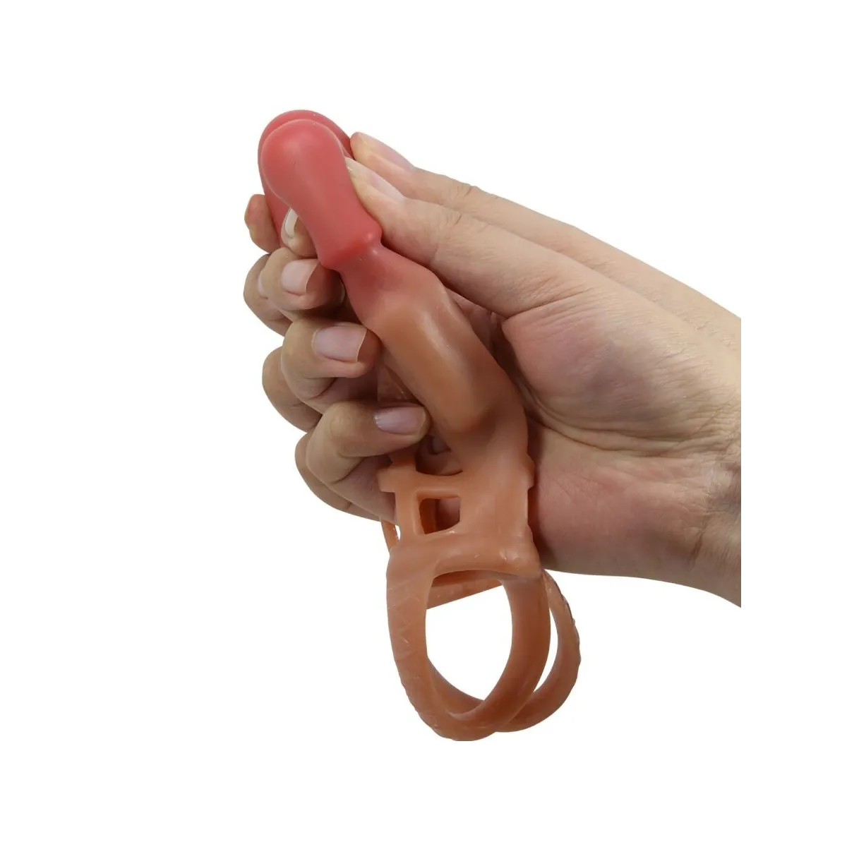 Preston Vibrierende Penishülle 18 cm von Pretty Love | Fesselliebe.de