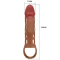 Preston Vibrierende Penishülle 18 cm von Pretty Love