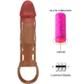 Preston Vibrierende Penishülle 18 cm von Pretty Love