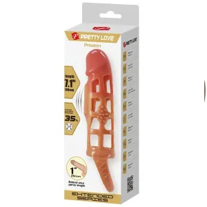 Preston Vibrierende Penishülle 18 cm von Pretty Love