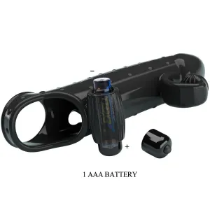 Vibrierende Penishülle Schwarz von Romance