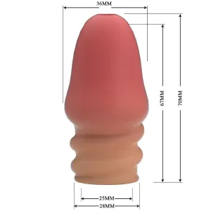 Jeremy Penis Dicker Rosa von Pretty Love Male