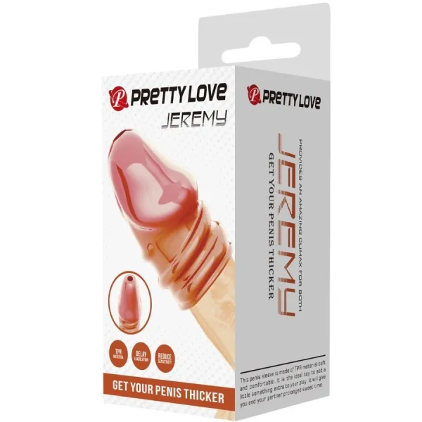 Jeremy Penis Dicker Rosa von Pretty Love Male | Fesselliebe.de