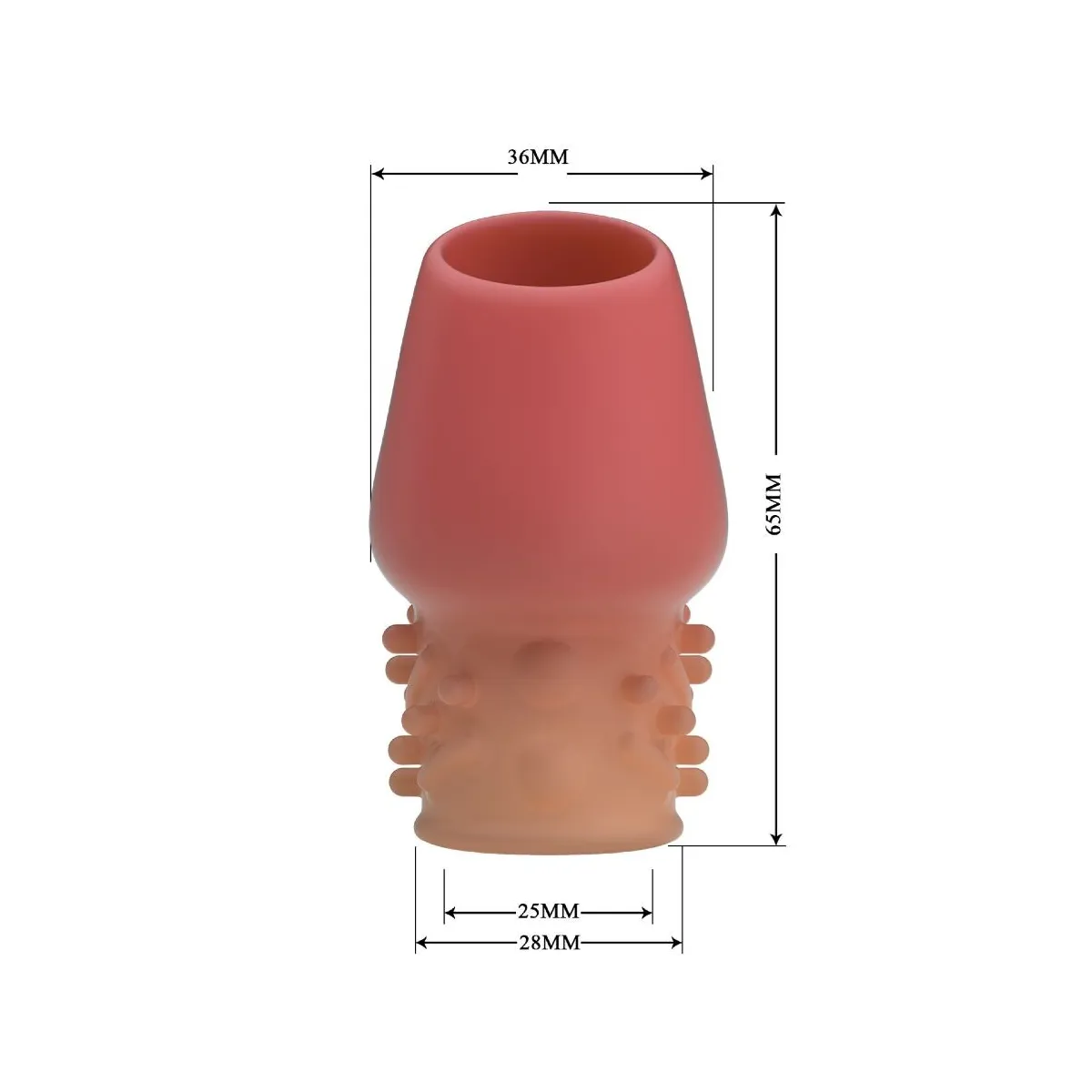 Matias Penis Dicker Rosa von Pretty Love Male | Fesselliebe.de