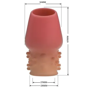 Matias Penis Dicker Rosa von Pretty Love Male