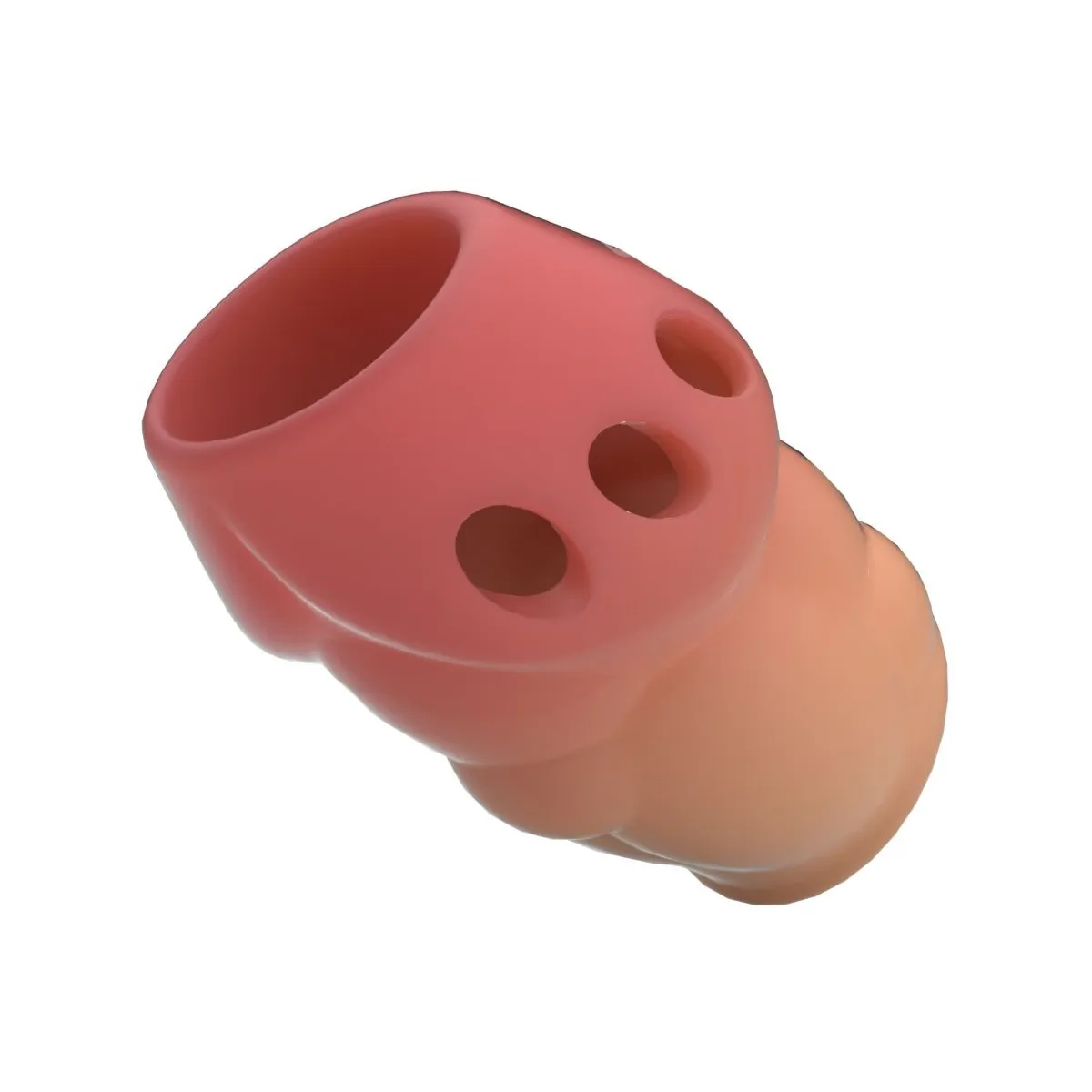 Oscar Penis Dicker Rosa von Pretty Love Male | Fesselliebe.de