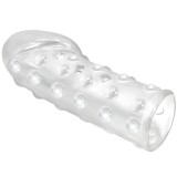 Enge und Voluminöse Penishülle Transparent von Pretty Love Male | Fesselliebe.de