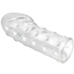 Enge und Voluminöse Penishülle Transparent von Pretty Love Male