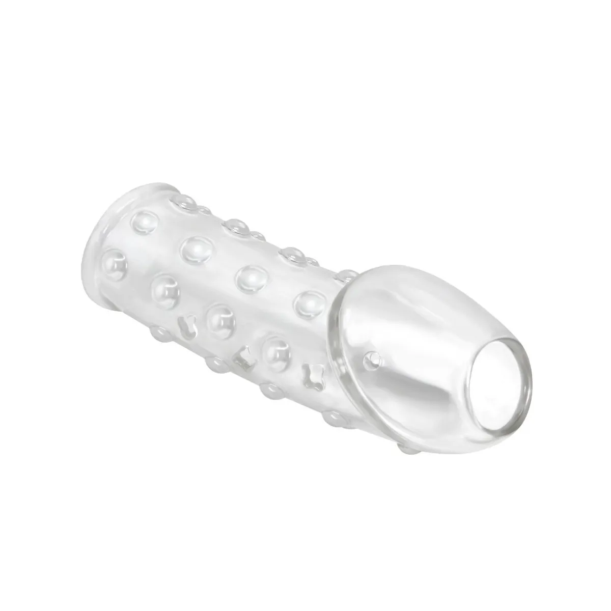 Enge und Voluminöse Penishülle Transparent von Pretty Love Male | Fesselliebe.de