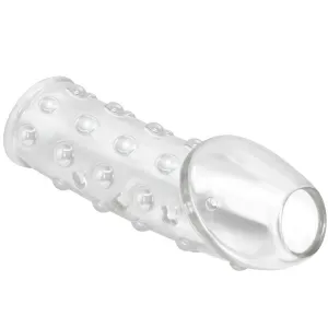 Enge und Voluminöse Penishülle Transparent von Pretty Love Male