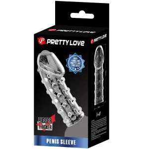 Enge und Voluminöse Penishülle Transparent von Pretty Love Male