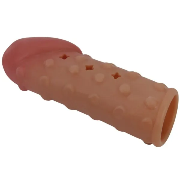 Enge und Voluminöse Penishülle Natural von Pretty Love Male | Fesselliebe.de