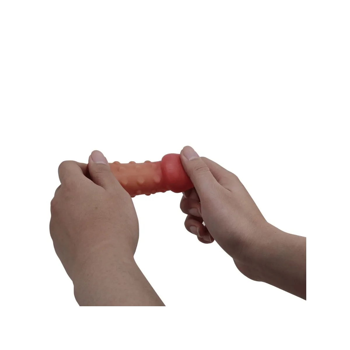 Enge und Voluminöse Penishülle Natural von Pretty Love Male | Fesselliebe.de