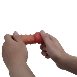 Enge und Voluminöse Penishülle Natural von Pretty Love Male