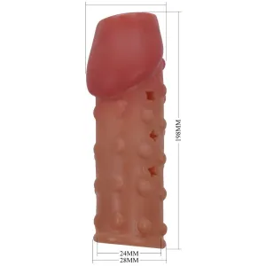 Enge und Voluminöse Penishülle Natural von Pretty Love Male