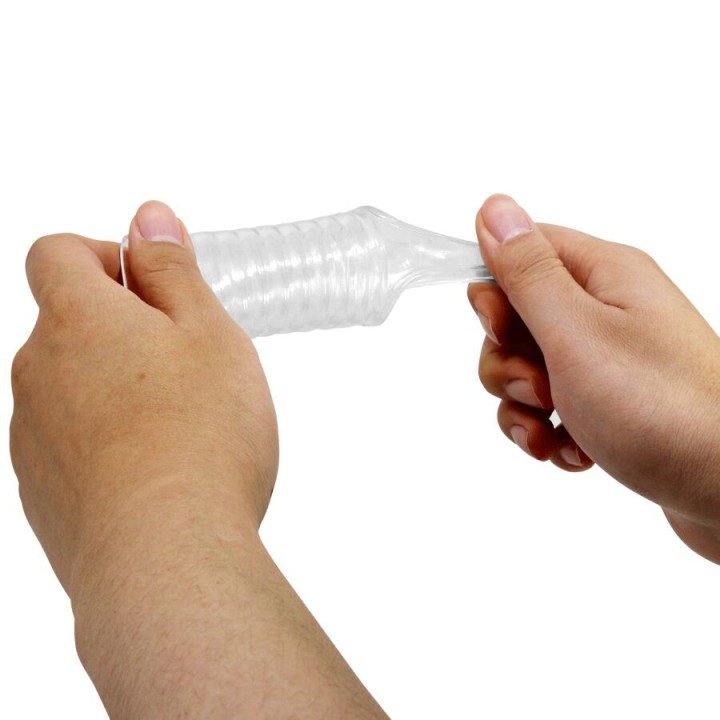 Hartman Penishülse Transparent von Pretty Love | Fesselliebe.de